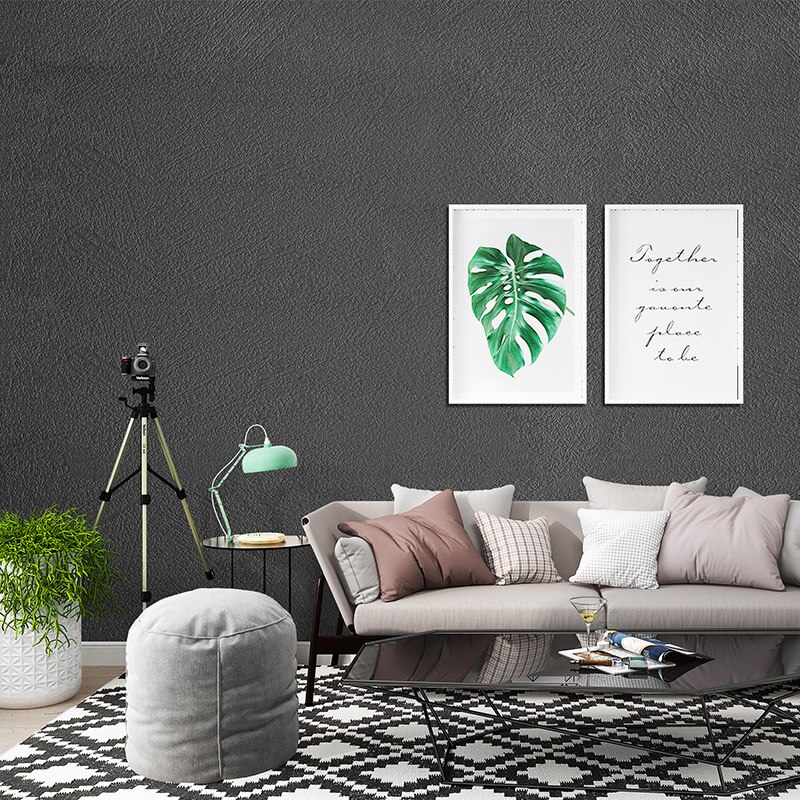 60CM*5M Solid Matte PVC Vinyl Self Adhesive Wallpaper Sticker For Walls DIY Waterproof Wall Sticker Home Decor Films PVC Sticker