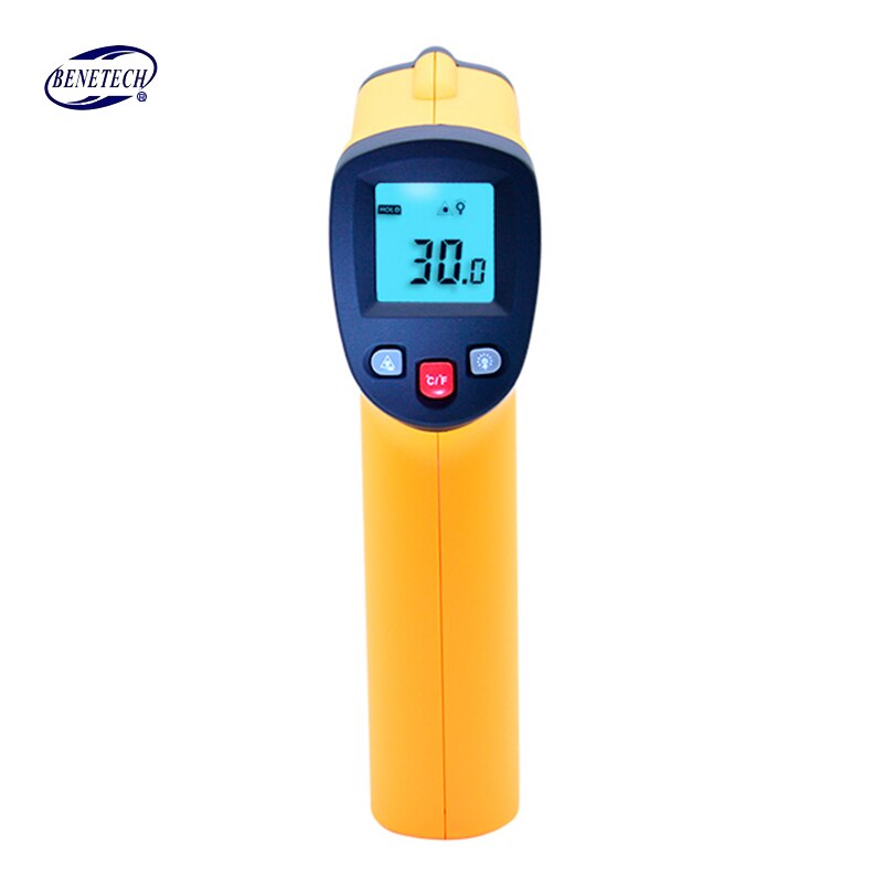 BENETECH Digital thermometer gun non contact infrared thermometer temperature gun ir thermometer industrial GM320~GM900: GM550