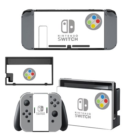 Cubierta de etiqueta de piel limitada para la etiqueta de vinilo de NintendoSwitch Compatible con la consola y los controladores de Nintend Switch NS: YSNS0554