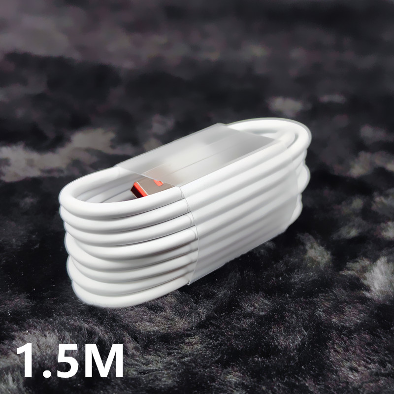 For Xiaomi Mi 33W EU Turbo Fast Charging Adapter 5A Quick Charger Type C Cable For MI 11 11T 10 10T Pro Poco X3 NFC F3 M3 X3 Pro: 1.5M Cable only