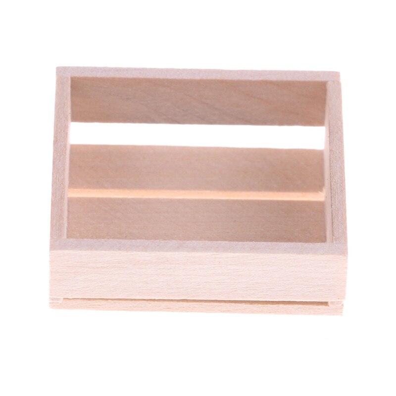 1pc DIY Wooden Window Door Doll house Accessories Pretend Play Toy for kids 1:12 Doll House door Furniture Simulation Miniatures: 4.2 x 3.7 x 1.5cm