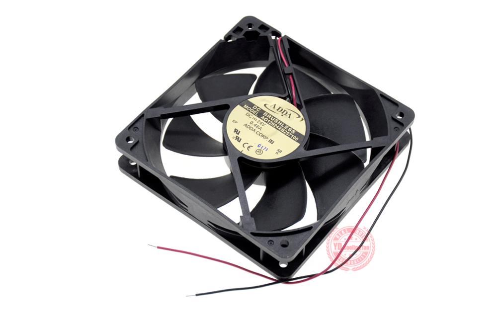 ADDA AG12024XB257100 1225 DC24V Axial cooling fan Grandado