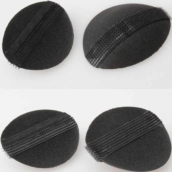 Tampon de Volume magique pour cheveux, outil de coiffure pour filles et femmes, bricolage, joli peigne noir, accessoires de couvre-chef-5