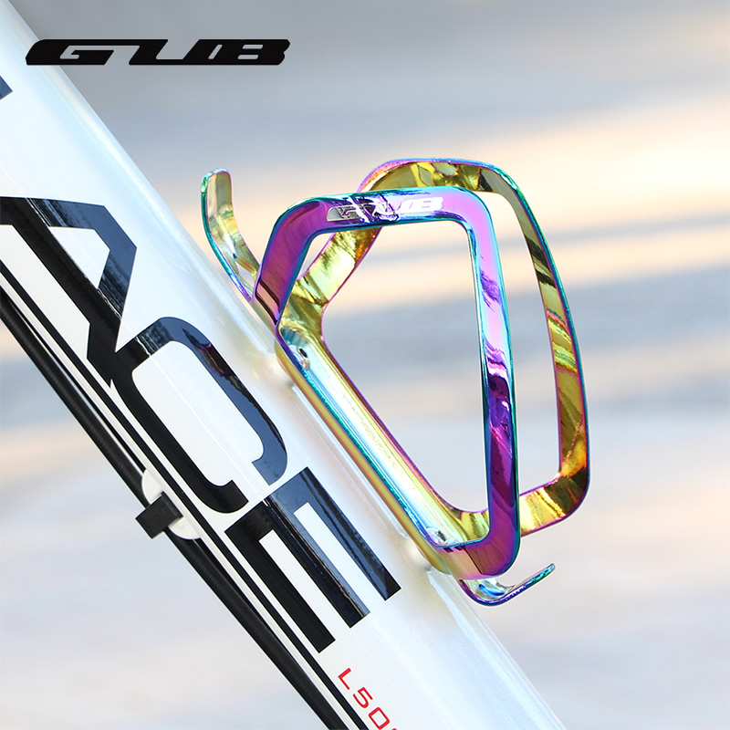 GUB-soporte para botella de agua de bicicleta, de aleación de Color Aluminio, botella para agua y bebidas