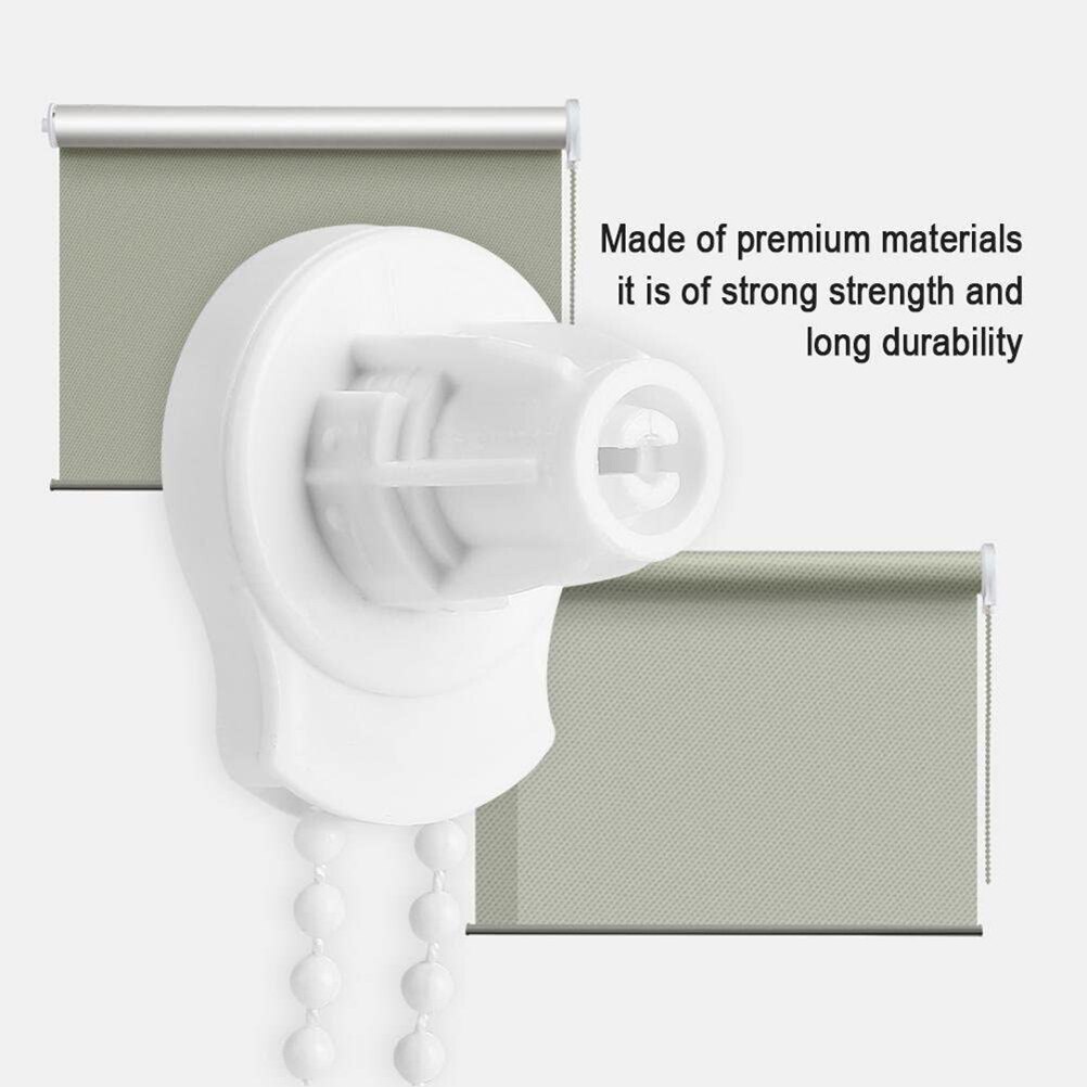 Roller Blind Fitting Repair Kit 25mm Replacements Complete Brackets with Chain
