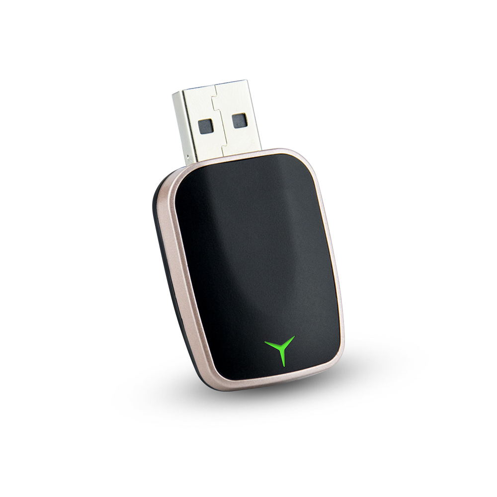 Auto AI Box Carplay Android Auto 2-in-1 draadloze adapter Minibox OAT-updates Plug-and-play WiFi Bluetooth Snelle verbinding USB-poort: WHITE