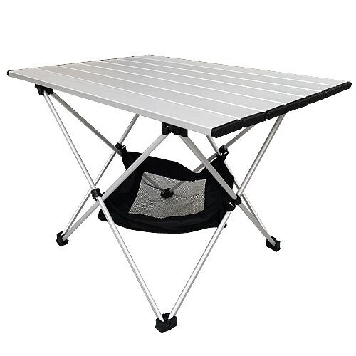 Sportneer Draagbare Camping Tafels Met Mesh Opbergtas, Ultralight Camp Folding Side Tafel, aluminium Tafel Top Geweldig Voor Kamp,: 02