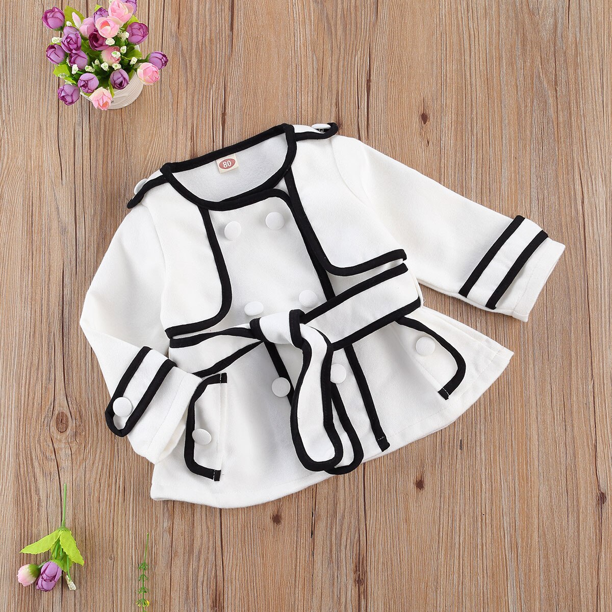 Autumn Winter Children Girls Coat Jacket Kids Overcoat