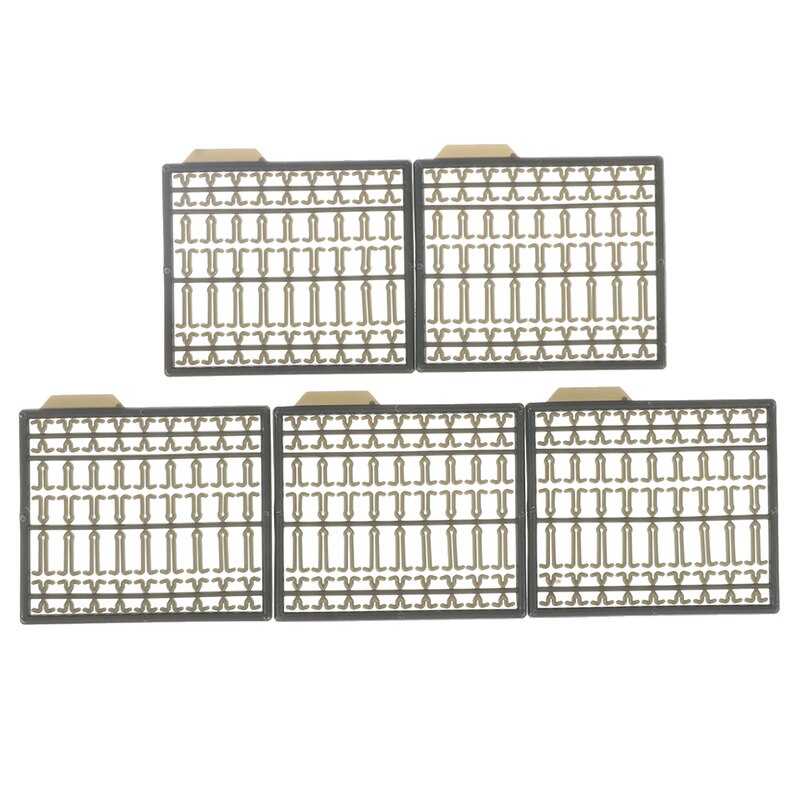 Lot de 5 appâts pour la pêche à la carpe, bouchons d'appâts, kit de montage de cheveux, arrêts de leurres, rallonges, accessoires pour la pêche à la carpe: Gn