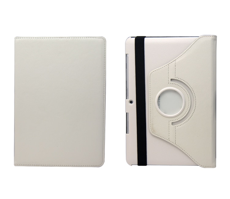 360 Degree Rotating PU Leather Case Cover For Samsung Galaxy Tab 2 10.1 P5100 P5110 P7500 P7510