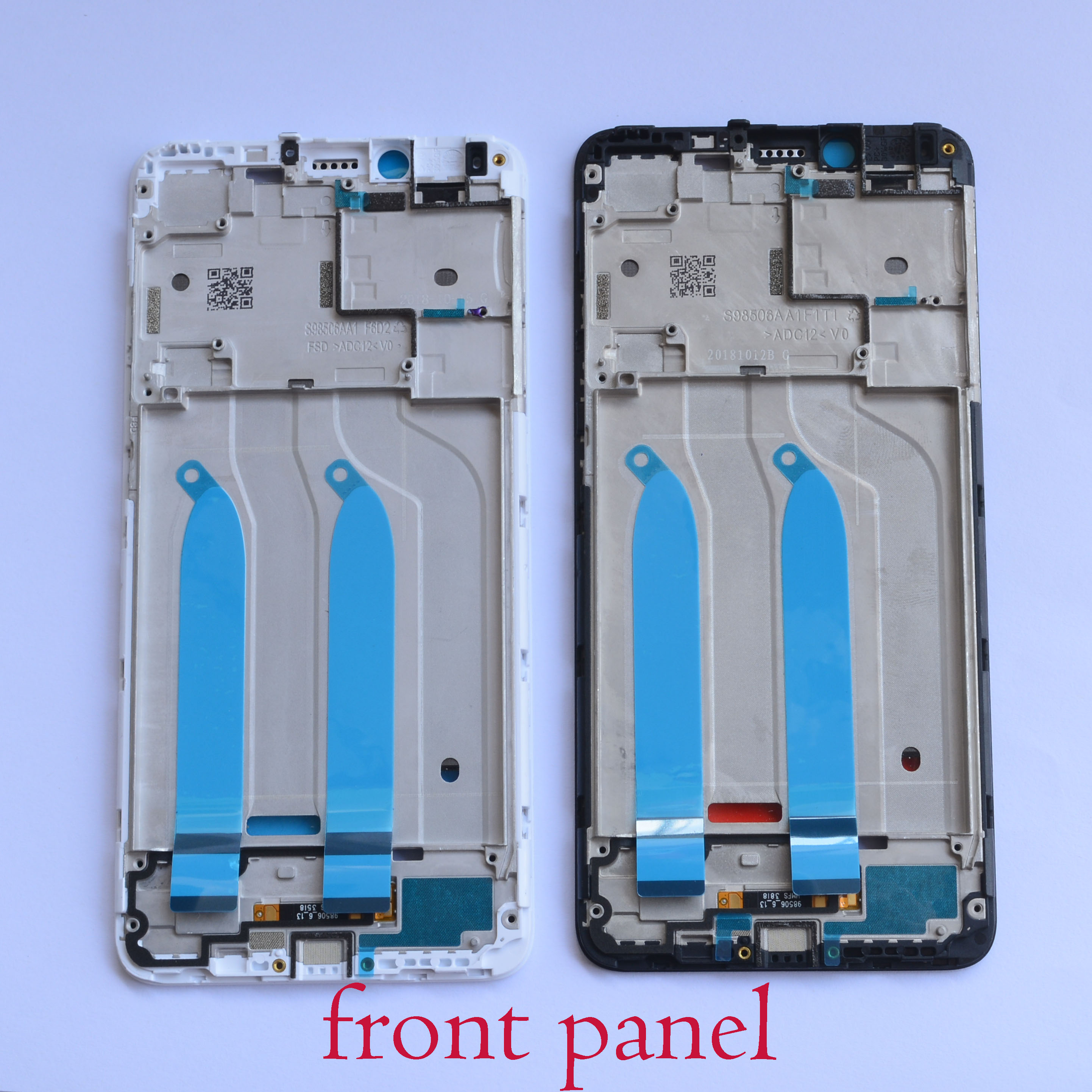 Battery Back Cover for Xiaomi Redmi 6A Rear Door Housing Replacement Repair Spare Parts front panel for Redmi6A