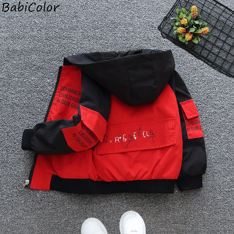 Chaqueta fina con capucha para bebé, de Primavera y otoño, estilo coreano