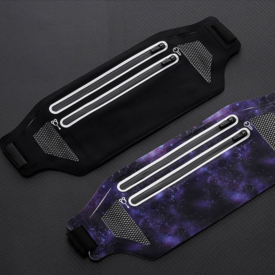 Trail Running Bag Waterproof Running Waist Bag Reflective Fanny Pack Men Women Jogging Marathon Belt bag Gym Fitness Bag