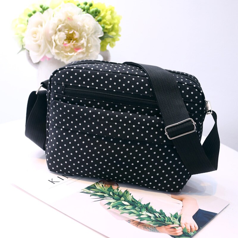 Hotsale dot mönster mamma blöja väska baby stuff arrangör förvaring för barnvagn barnbar 15 färger baby care bag mochila