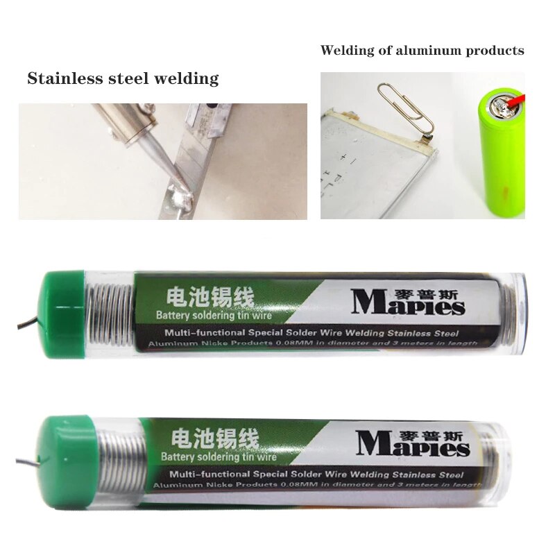 Special Solder Wire Welding Stainless Steel Welding Aluminum Nickel Products Multi-functional Solder Wire