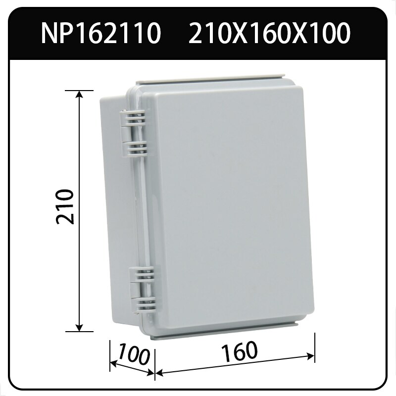 Products Flame Retardant Waterproof Junction Box,IP65 Waterproof Electrical Box,Transparent Waterproof Distribution Box: NP162110