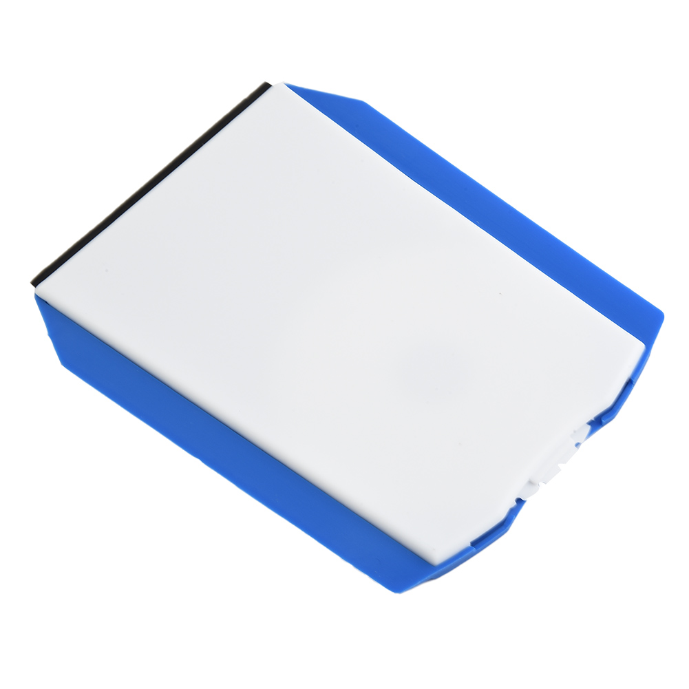 1 * Parkeertimer Stopschakelaar Parkeerschijf Parkeermeter 15.2X12.4X0.8Cm Blauw Bediend Elektronisch Hoogwaardig