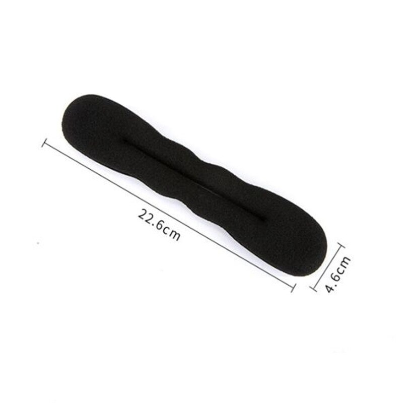 Haarspeld haar vlechten vlechtgereedschap roller magische haaraccessoires voor vrouwen twist baret elastische haarspeldjes: L 22cm