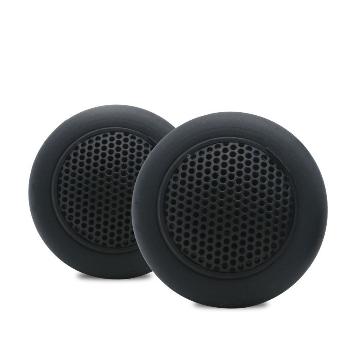 2 Stuks Universele Auto Audio Hoorns Voertuig Tweeter 12-24V 1000W 89db Algemene Purpose Zwart Tweeter Auto accessoires