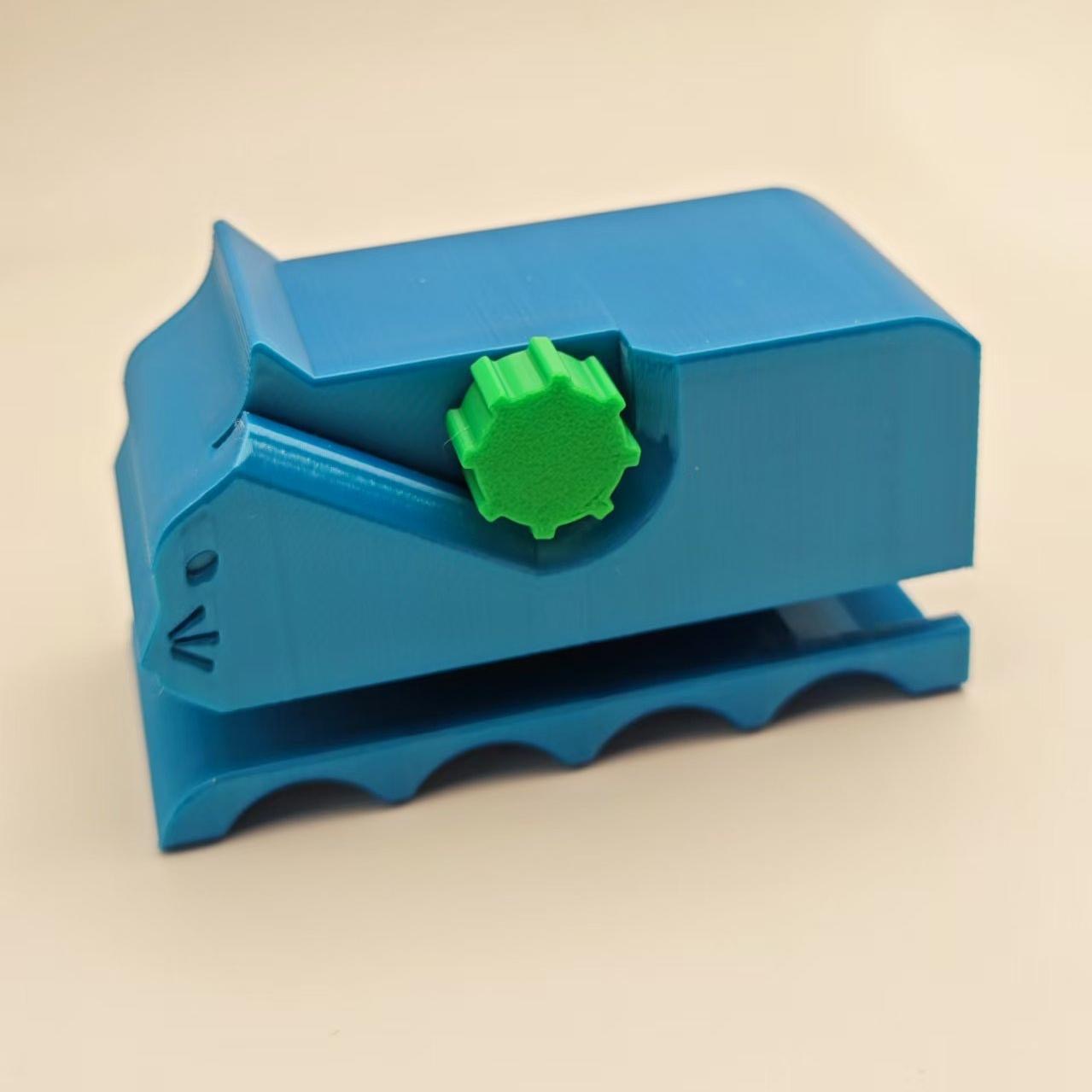 Cardboard Cutting Machine Cat Scratchers Homemade Cardboard Cutter 3D Printing Strip Stripper Plastic Handicraft DIY Home Tools: Dark Khaki