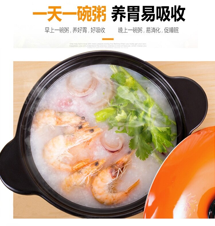 Cocotte résistant aux hautes températures bocaux soupe céramique petite Casserole faitout feu maison gaz argile riz