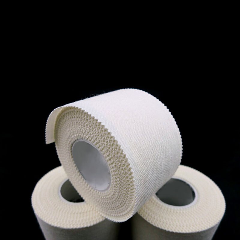 Sportsbinding elastisk tape rull zinkoxid fysio muskel belastning skade støtte