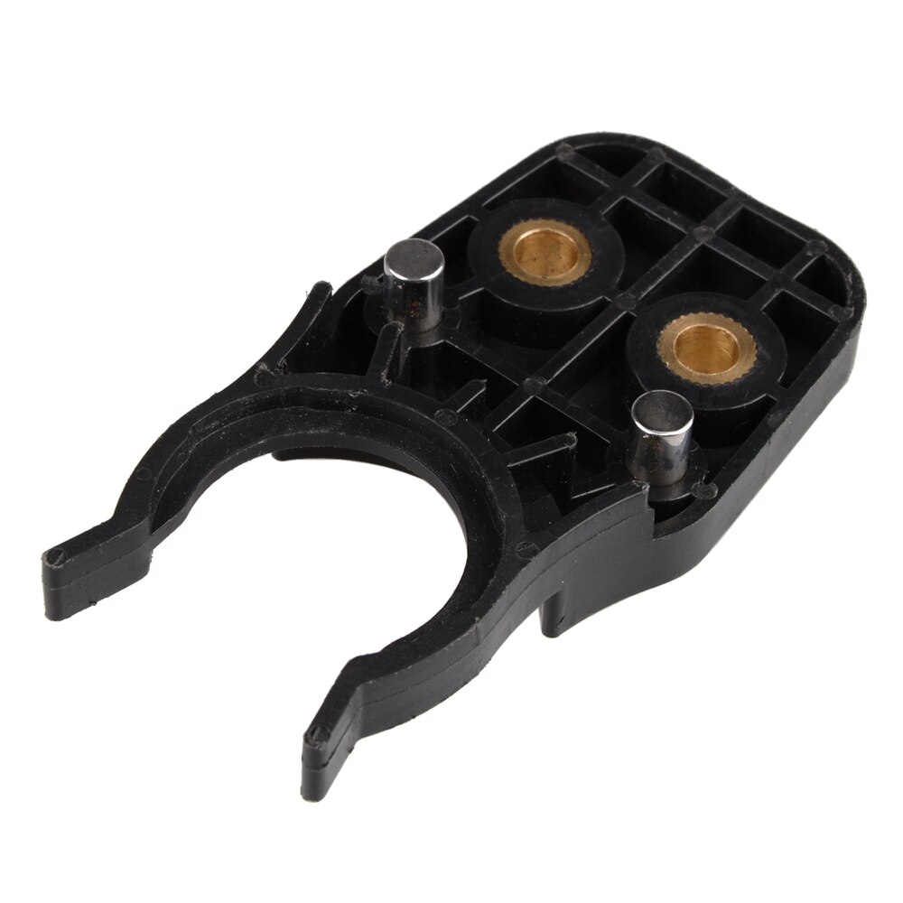 EU_HOZLY Support D'outils ISO30 En Tôle + Pince En Caoutchouc Ignifuge ABS - Pour Montage CNC Et Mécanique