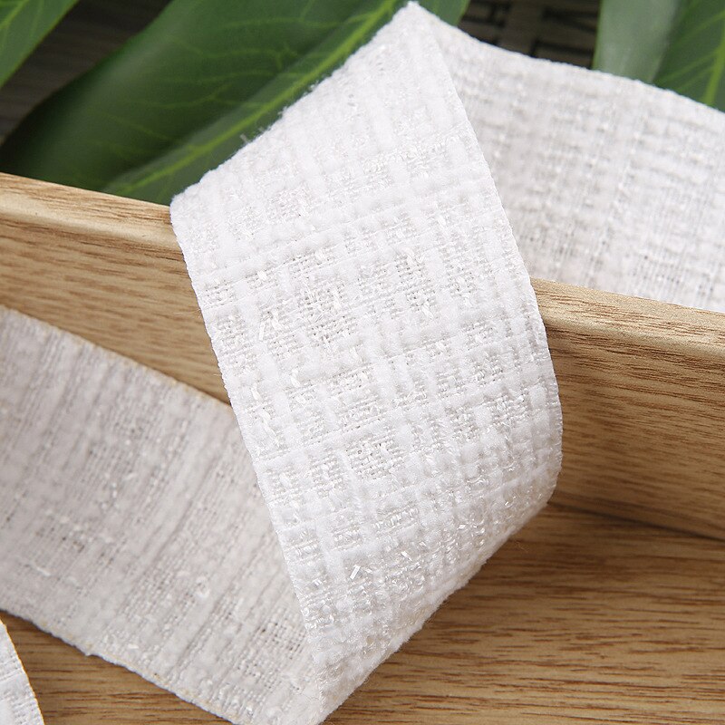 Cinta de rayas blancas y negras de 25MM y 38MM para el pelo, lazos para el pelo, manualidades DIY, accesorios hechos a mano, Material YM2022022302, 10 yardas