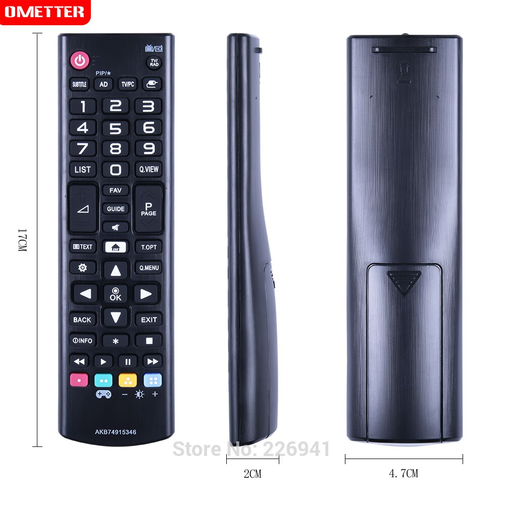 Akb 74915346 kaukosäätimen käyttö led-lcd:lle lg  tv 24 mt 48 24 mt 48df-pz 24 mt 48dg-bz 24 mt 48s 20 mt 48vf 22 mt 48vf 22 mt 48vf-pz 22 mt 58vf 2