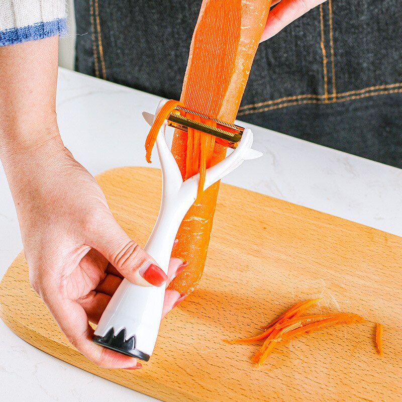 Groente Fruit Snijder Aardappel Rasp Slicer Komkommer Wortel Aardappel Meloen Dunschiller Keuken Gereedschap 2 In 1 Rasp Kool Shredder