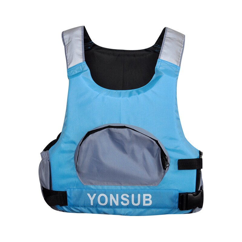 Fishing Life Jacket Vest Adjustable Breathable Sailing Kayaking Boating Buoyancy Life Jacket Waistcoat Life jacket