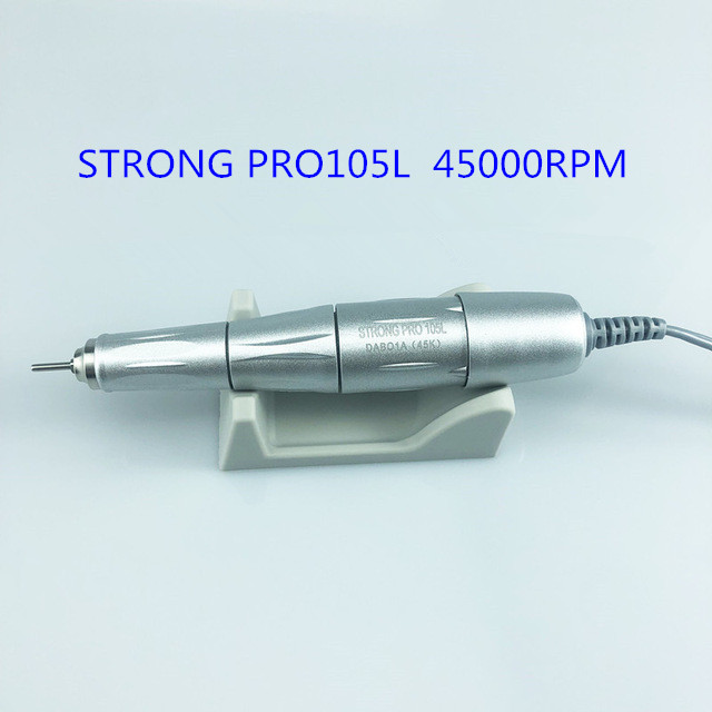 STRONG 210 105L H37L1 SH20N 102L 120II SH37LN handle 35K &amp; 40K RPM Dental Marathon Micromotor Polishing Handpiece: Army Green