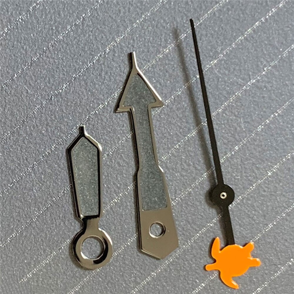 Kit De 25 Aiguilles Lumineuses Pour Montre - Compatible Mouvement 2035 - Heure, Minute, Seconde - Or Et Argent - 3