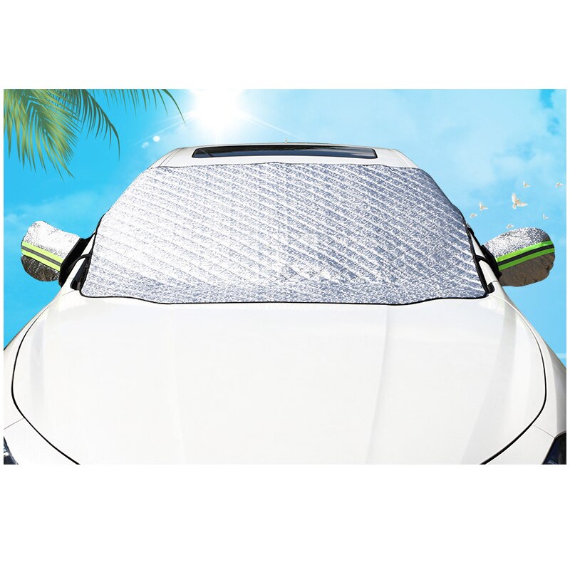 Car snow cover Front windshield cover Cover cloth Windshield snow cloth winter windowFrost antifreeze cover