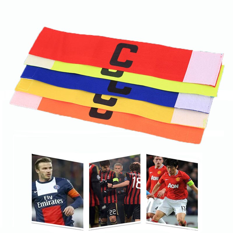 Fascia di braccio Calcio Capitano Bracciale Leader Concorso Regalo Di Calcio di Calcio Capitano Bracciale Gruppo Fascia Da Braccio di Formazione di Calcio 2020 Nuovo