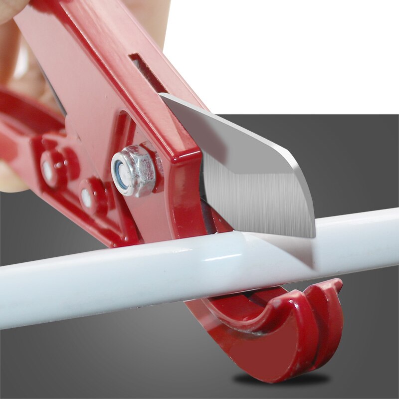 PVC pipe cutter 32mm 1-1/4" scissors pipe shear PVC PU PP PE hose cutting hand tool