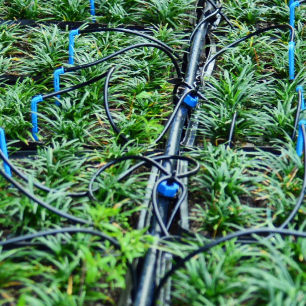 Groente Tuin Watering Farm Planten Automatische Anti Lekkage Druppelirrigatie Emitter Vorm Druppelaar Micro Kas