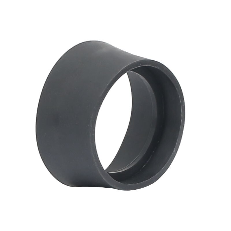 1 par de tapones de goma para los ojos, protectores oculares negros para microscopio de 29-30mm, binoculares, telescopio, diámetro interior de 30 mm