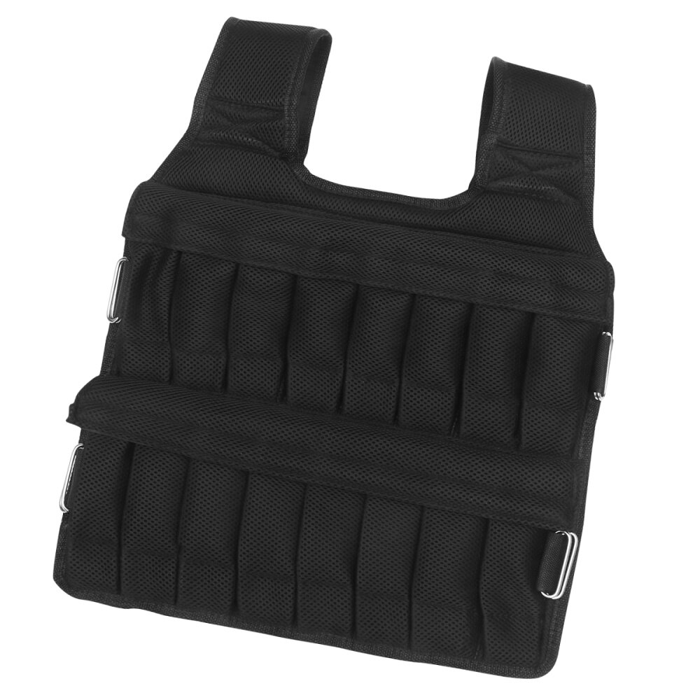 1PC Fitness Weighted Vest Weighted Garment Running Training Waistcoat for Male Lady Women