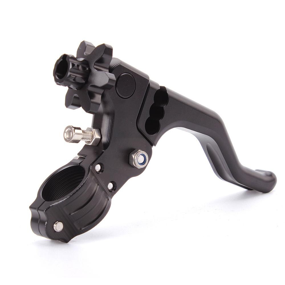 CNC Motorrad Stunt Kupplung Hebel Pull Kabel System Für Suzuki TL1000R SV1000 SV650 DL1000/650 V-Strom DL 650 GSX650F TL1000S: Black G