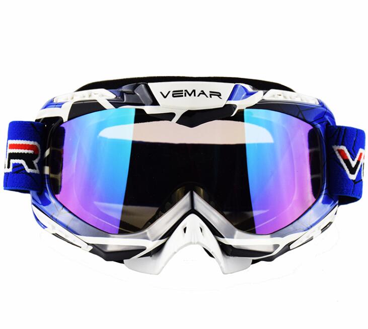 motocross goggles motorcycle glasses MTB Off-Road Dirt Bike Goggles fit for FOX KTM Racing Helmet: Model 14