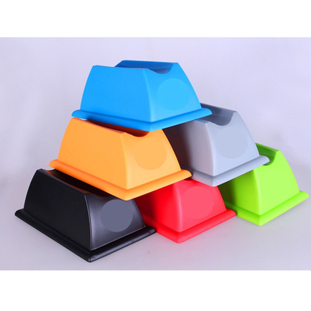 Bike Front Wheel Riser Block Stabilize Bike Support Bicycle Trainer Training Stationary Bikes (Red)