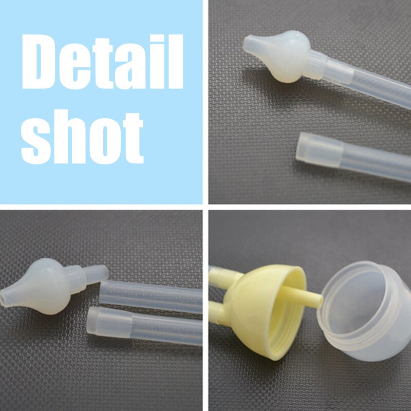 Infant Nasal Aspirator Twist Aspirator Snot Sucker Mucus Sucker Baby Care BM88