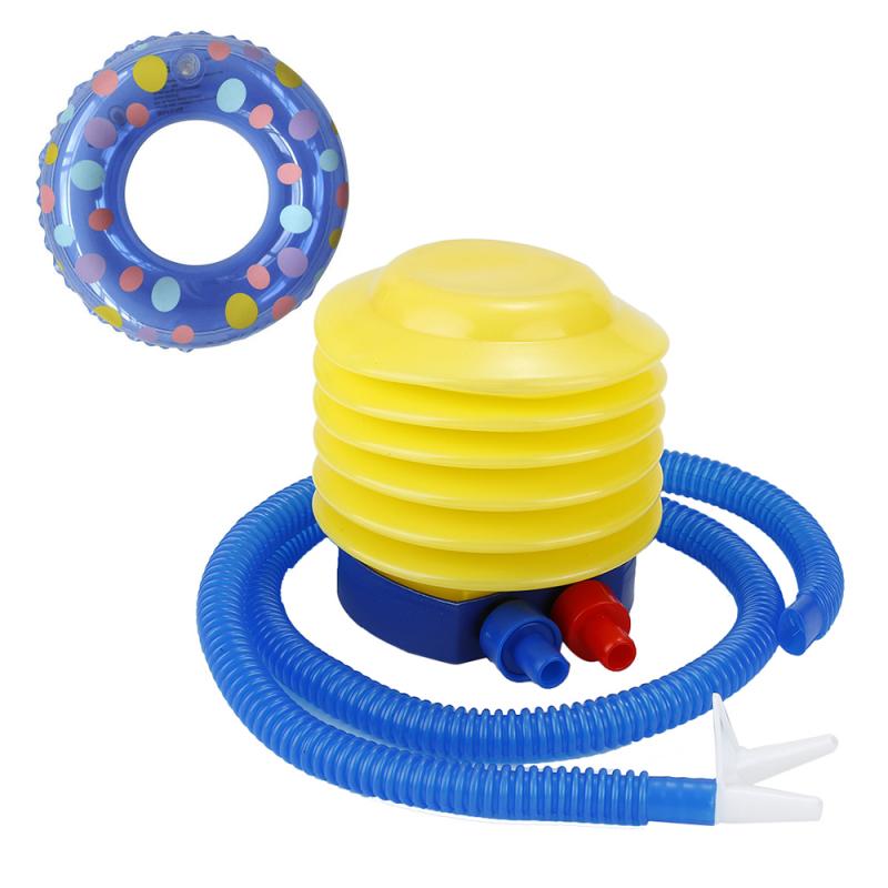 Plastic Inflatable Foot Air Pump Inflator For Swimming Ring Balloon Yoga Ball