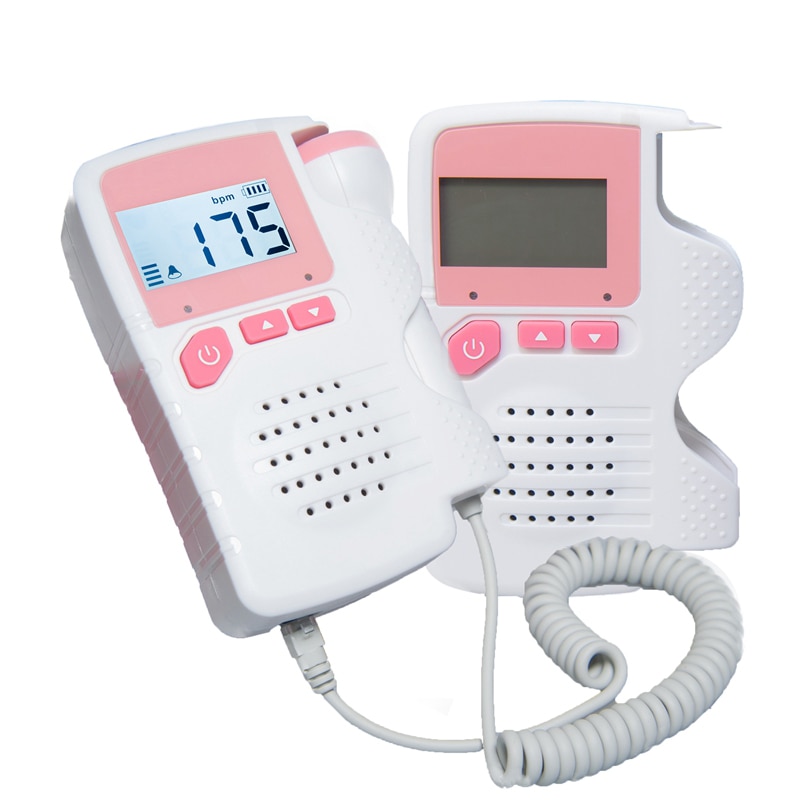 Pocket fetal doppler,Prenatal Baby Heart Beat Moni... Grandado