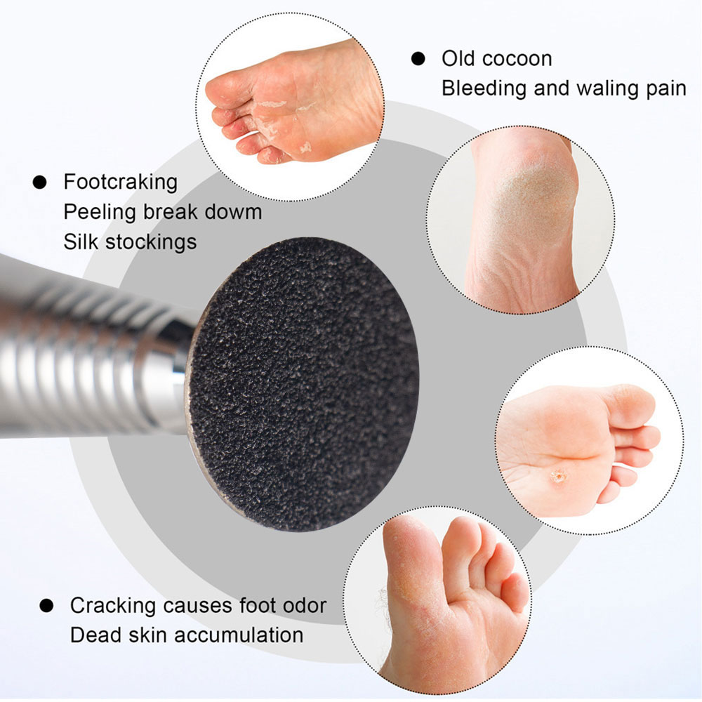 35 MILLIMETRI Sostituibile Carta Vetrata Strumenti di Pedicure manicure Pedicure 3/32 ''discoteca Piede Pelle Morta Rimuovere Carta Abrasiva discoteca Ugello