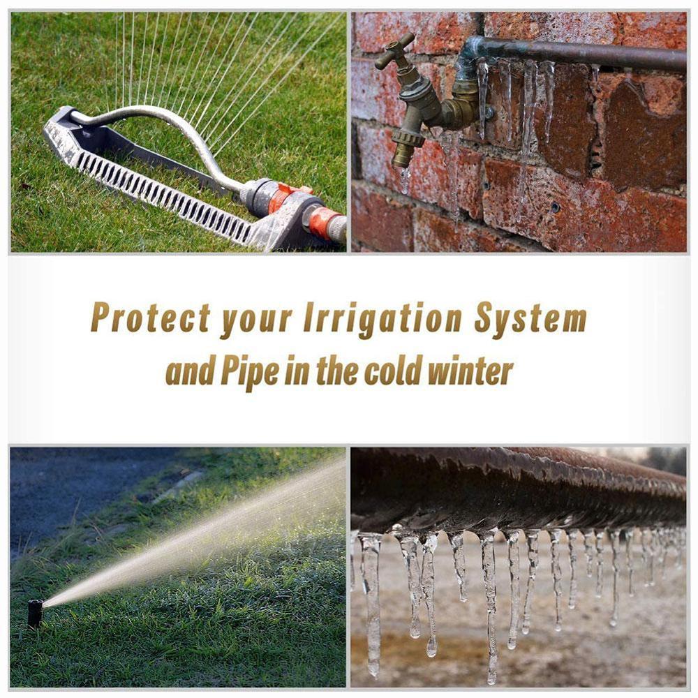 RV Blowout Adapter 5 Piece Kit For Winterizing RV Camper Trailer Boat H8V5