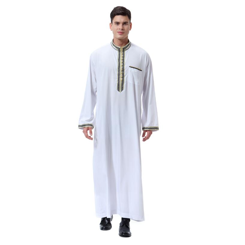 kurta for man muslim costumes vetement islamique kaftan homme abaayaa dress dashdasha arabic jalabiya dubai jubba galabia sets