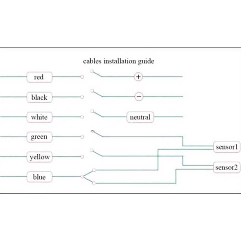 Led Universal Digital Gear Indicator Motorcycle 8 Digital Display Speedometer Indicator Motorcycle Display Shift Lever Sensor