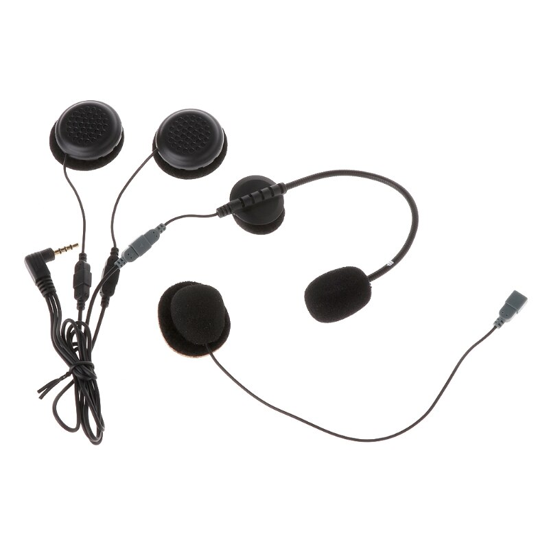 Hjelm bluetooth motorsykkel intercom headset høyttalertilbehør